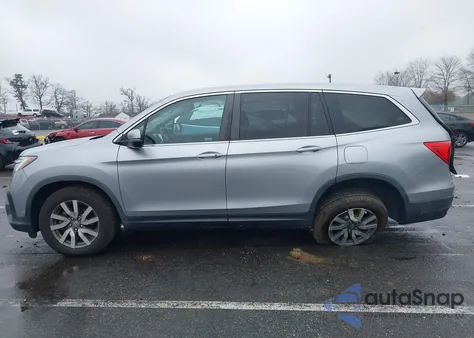 2019 Honda Pilot Ex-L z USA, uszkodzony, nr VIN 5FNYF6H57KB095083